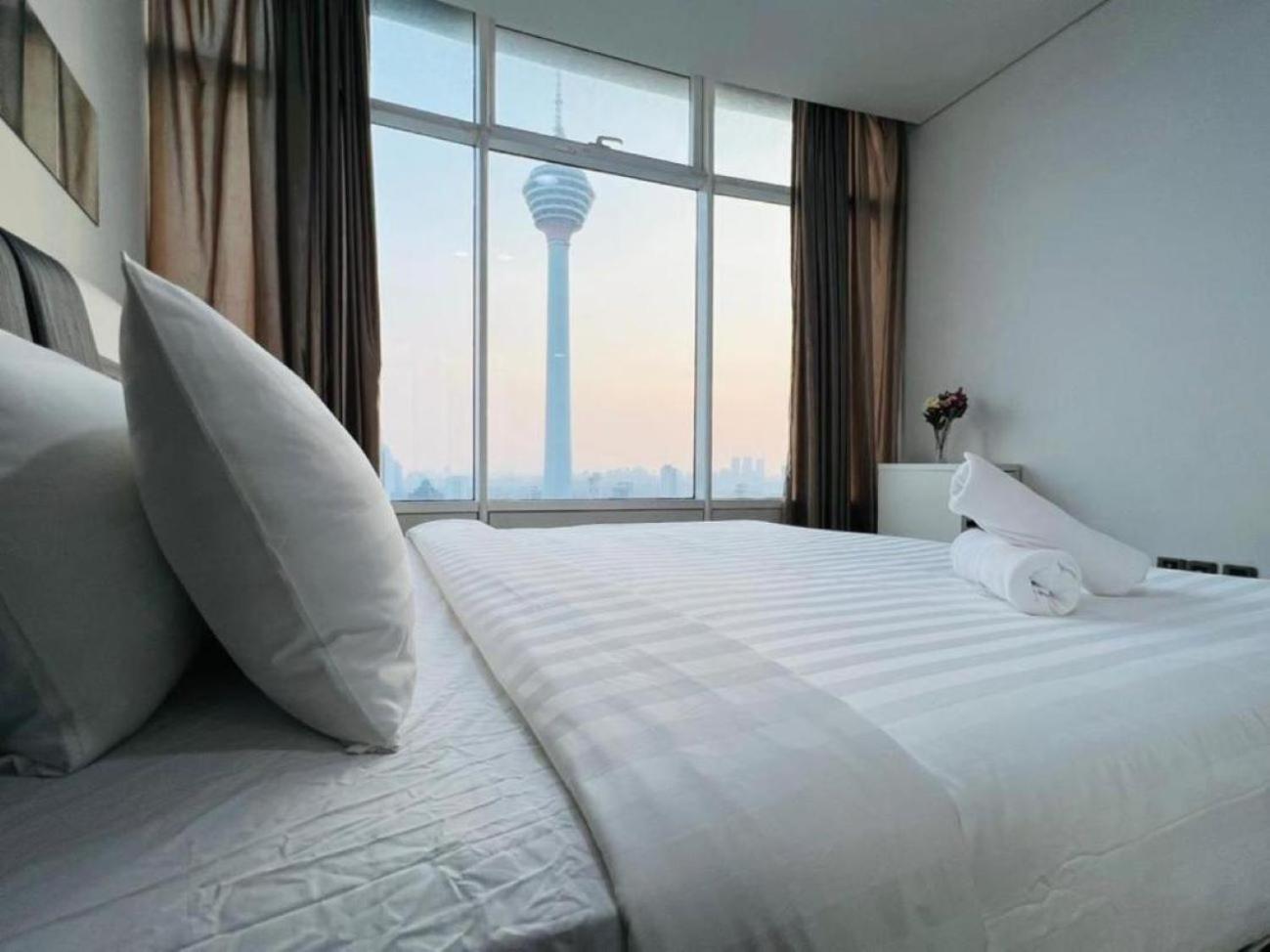 Vortex Klcc Apartment Kuala Lumpur Bukit Bintang Exterior foto