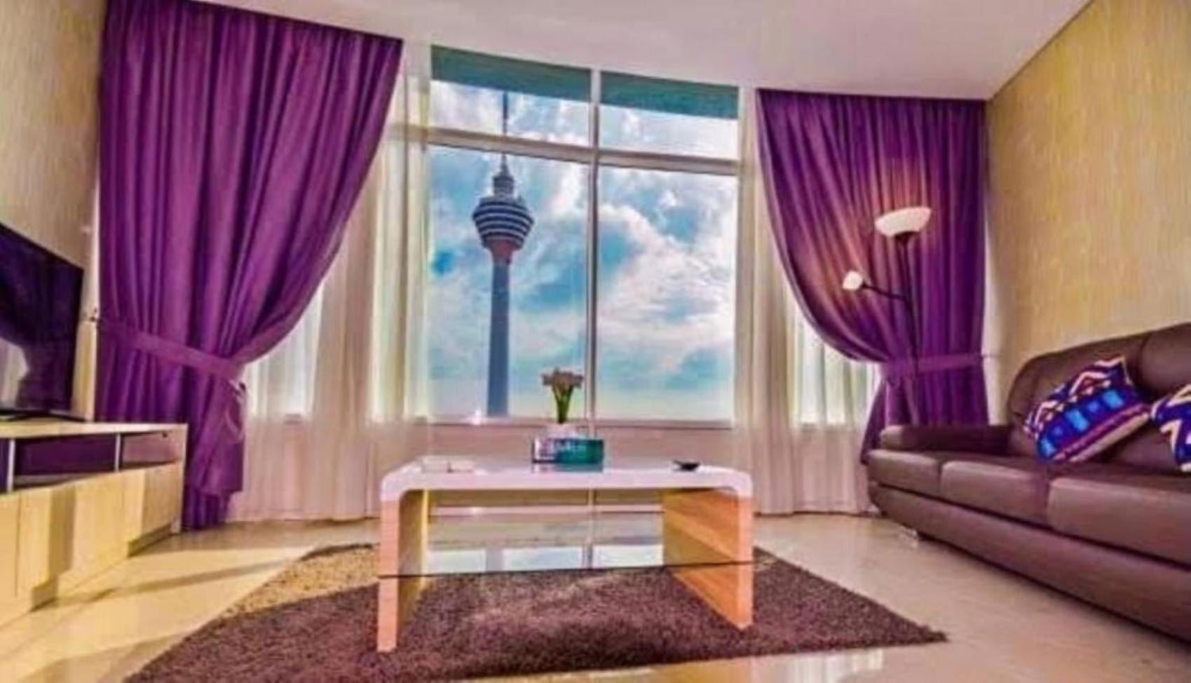 Vortex Klcc Apartment Kuala Lumpur Bukit Bintang Exterior foto