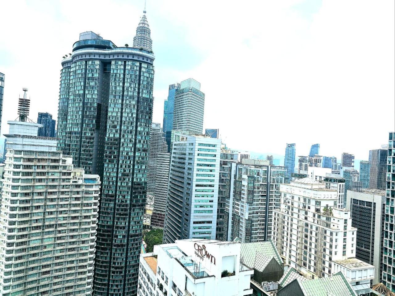 Vortex Klcc Apartment Kuala Lumpur Bukit Bintang Exterior foto