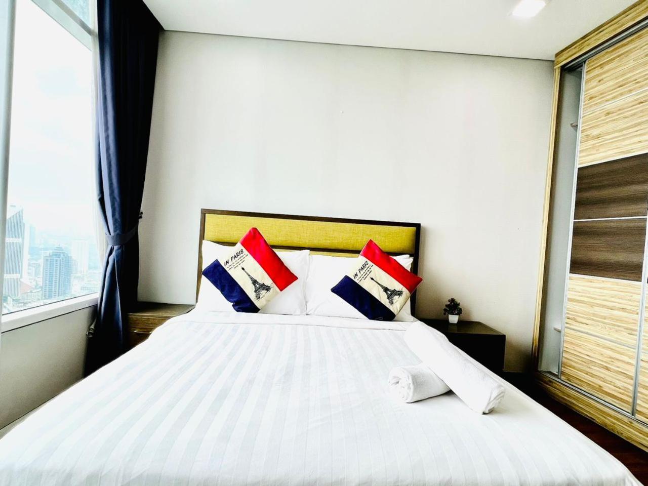 Vortex Klcc Apartment Kuala Lumpur Bukit Bintang Exterior foto