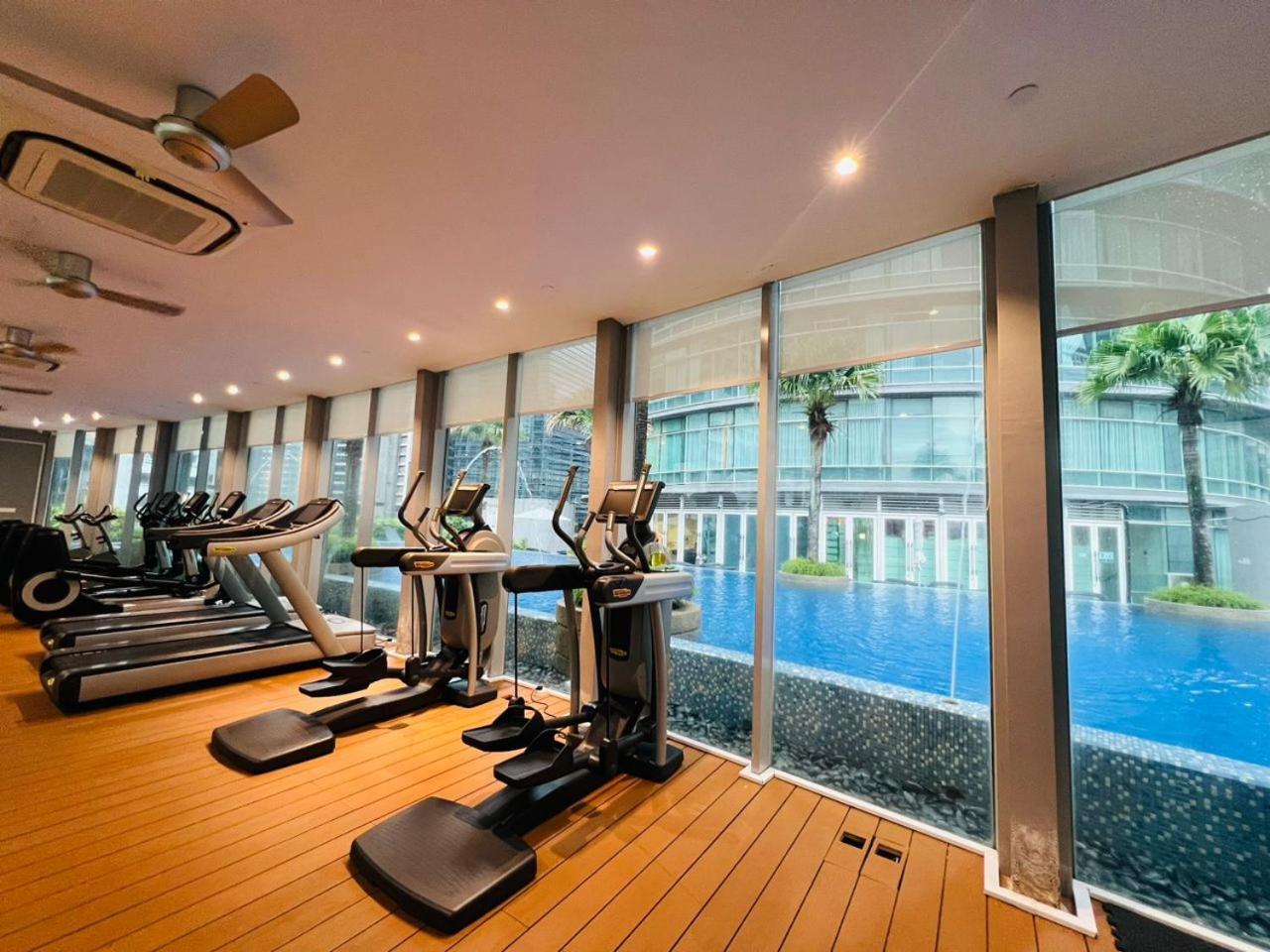 Vortex Klcc Apartment Kuala Lumpur Bukit Bintang Exterior foto