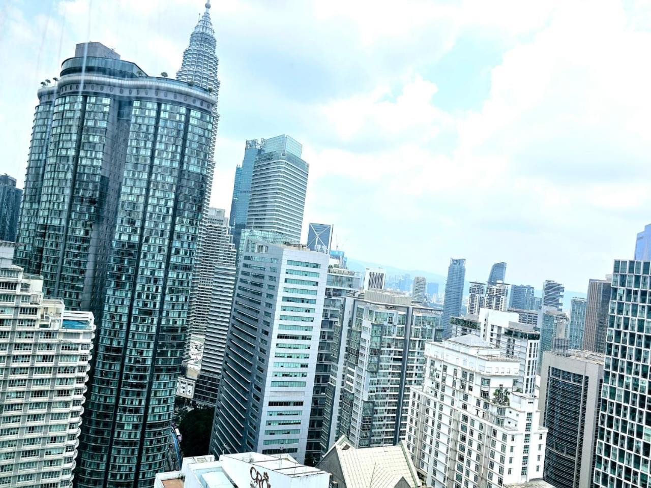 Vortex Klcc Apartment Kuala Lumpur Bukit Bintang Exterior foto